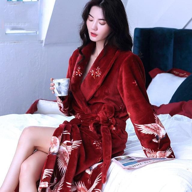 Peignoir Kimono