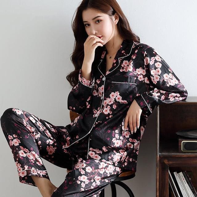 Pyjama Japonais pour Femme