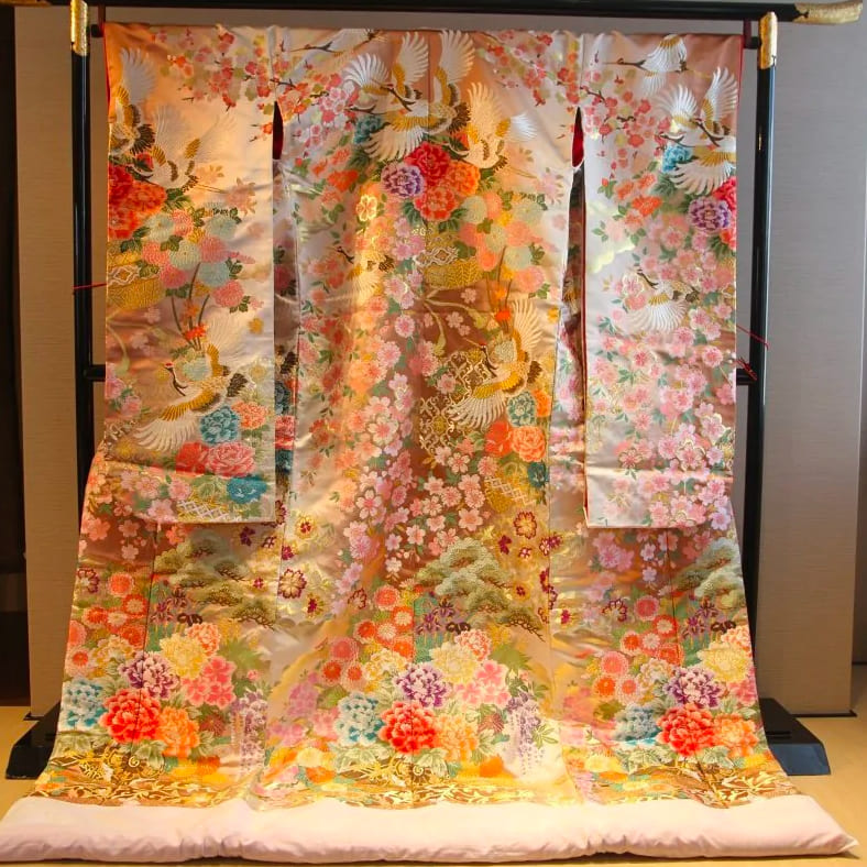 Nos Kimonos de Mariage