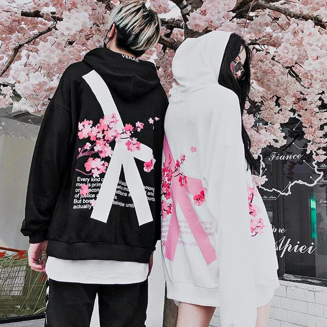 Sweat Japonais