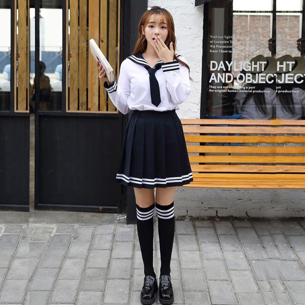 Uniforme Scolaire Japonais